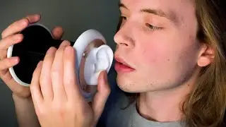ASMR OIL EAR MASSAGE (up close, whispering, ear to ear) 3Dio