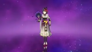 Kujou Sara New Idle Animation - Genshin Impact  