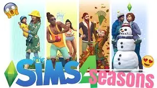 THE SIMS 4 SEASONS // Trailer Reaction and First Impressions
