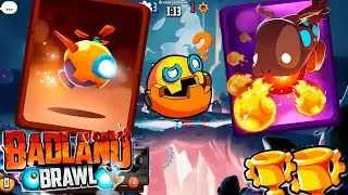 Badland brawl challenge 😰сразу 3 КОЛОДЫ 😱 в игре!