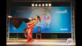[11th Summer Salsa Fest - Shows] Niya & Vivian