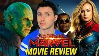 CAPTAIN MARVEL - Movie Review