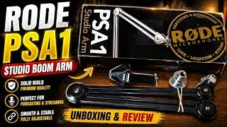 Rode PSA1 Studio Boom Arm Stand || Rode
