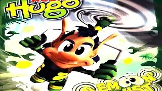 Agent Hugo All Cutscenes (Game Movie) HDR