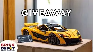 LEGO Technic 42172 McLaren P1 GIVEAWAY