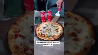Ab hoga na asli cheese pull | pizza love 😍