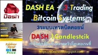 Live: 3 ระบบเทรดบิตคอยน์  DASH MT4 กำไรต่อเนื่องใน Bitcoin Trading 2021-2-20