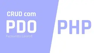 CRUD with PHP and PDO