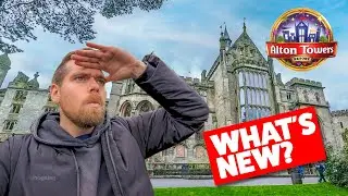 Alton Towers Resort VLOG March 2023 | Park Updates