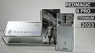 Future Is Here - Unboxing A Beast Redmagic 8 Pro Titanium (2023) Gaming Phone 