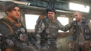 Metro Exodus ➤ Прохождение 60 fps #8 ➤ Без лодки как без рук и схрон Креста