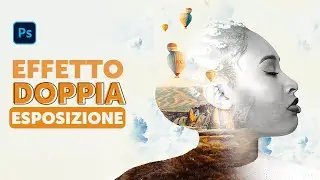 DOUBLE EXPOSURE effect || PHOTOSHOP tutorial