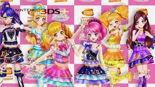 Aikatsu Stars! First Appeal Japan Nintendo 3DS TV Ad