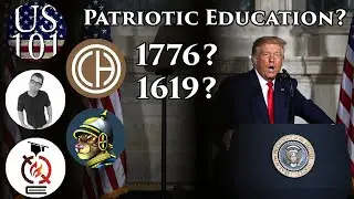 A Conversation on “Patriotic Education” [live] (1776 vs 1619)