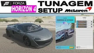Forza Horizon 4 - Tunagem MCLAREN 600LT COUPÉ - Não capricharam nesse carro