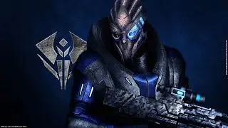 Mass Effect 3. Соло Платина. Турианец Страж. Великан/Коллекционеры.