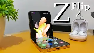 Samsung Galaxy Z Flip 4 Review - Flippin Good!