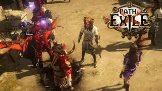 #4 Path Of Exile. Плут через Токсичный дождь. Продолжаем качать.