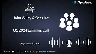 John Wiley & Sons Inc Q1 2024 Earnings Call