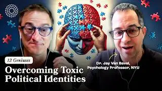 Dr. Jay Van Bavel: Deprogramming the Partisan Brain | Debate Without Hate: 2024 Elections