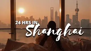 24 HRS in SHANGHAI: W HOTEL Review | Highline Shanghai | TeamLab Borderless & More!
