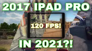 Is the iPad Pro 2017 worth it for gaming in 2021?