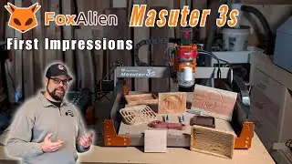 FoxAlien Masuter 3s | Best desktop CNC machine?!?