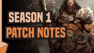 Diablo 4 Season 1 Patch Notes (Balance Changes, Updates, New Items, Season of the Malignant)
