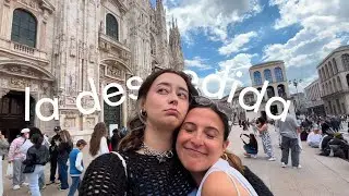 Despidiéndome...