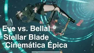 Eve vs. Belial boss - Stellar Blade. #ps5 #stellarblade