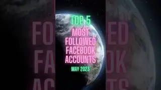 Most followed Facebook pages #shorts #top5 #fb #facebook #messi #ronaldo #shakira #willsmith #mrbean