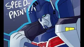[Speedpaint] Ultra Magnus (TFA)