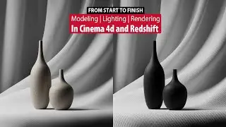 Cinema 4D + Redshift : Creating, Lighting and Rendering a Realistic Stage Scene | Tutorial #201