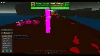 (Roblox)Noob vs zombie Tycoon