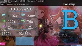 [Osu!] UNION!! - 765 MILLION ALLSTARS [We are all MILLION!!]