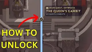 How to unlock Queen's Gambit (Crownfall Act 4) - Dota 2