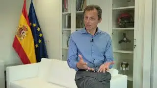 D. Pedro Duque (Ministro de Ciencia) inaugura el curso 2019-2020 en Coffeeversity