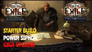 Settlers of Kalguur Event - Recomendação de starter - Minha starter build