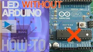 Turning on an LED without an Arduino - how hard can it be?