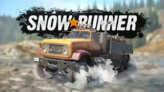 ЛУЧШАЯ ИГРА ПОСЛЕДНЕГО ВРЕМЕНИ - SNOWRUNNER ОТ ПЕРВОГО ЛИЦА НА РУЛЕ LOGITECH G29