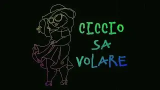 NAPODANO - Ciccio sa volare (Lyrics Video)