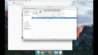 Fixing HTTPS error on Chrome for Mac OS