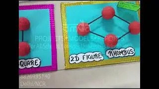 3D Maths Non working Model Session 2024-25
