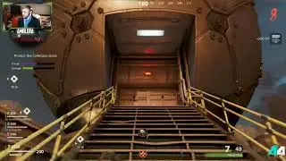 NEW COLD WAR ZOMBIES MAP - FIREBASE Z