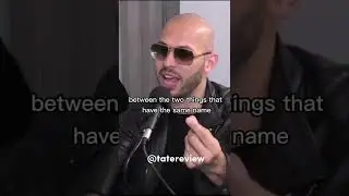 Andrew Tate on self belief