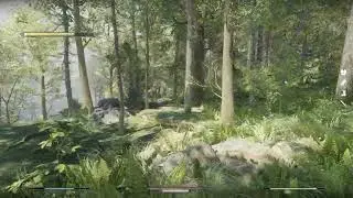 2023 Skyrim SE with Ray tracing and Parallax