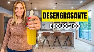 This ECO-FRIENDLY DEGREASER Cleans EVERYTHING 💥 Homemade and Economical Recipe♻️