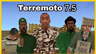 El terremoto en San Andreas - GTA San Andreas Loquendo.