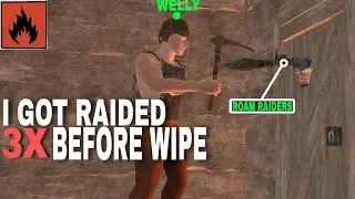 OXIDE/ A ROUGHLY DAY BEFORE THE SERVER WIPE(SoloSurvival) #oxidesurvival