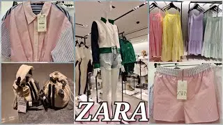 ZARA NEW IN COLLECTION 2021 | ZARA SPRING/SUMMER COLLECTION APRIL 2021